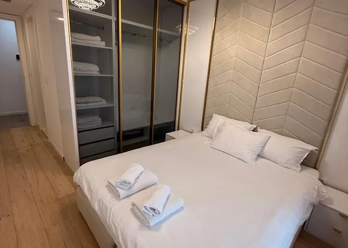 דירה The Royal Nest Waves *