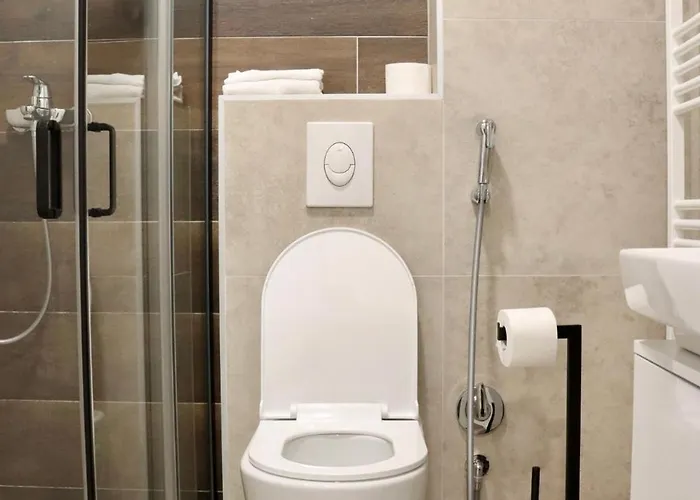 דירה The Royal Nest Waves